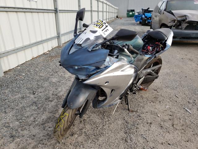 2017 YAMAHA YZFR3 A MH3RH15Y7HK003306
