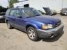 2003 SUBARU  FORESTER