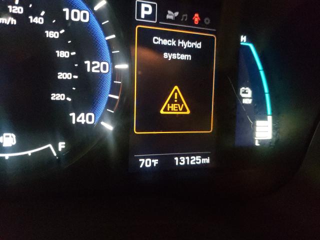 2019 HYUNDAI IONIQ KMHC65LDXKU151653