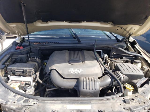 2012 DODGE DURANGO CR 1C4RDJDG7CC191413