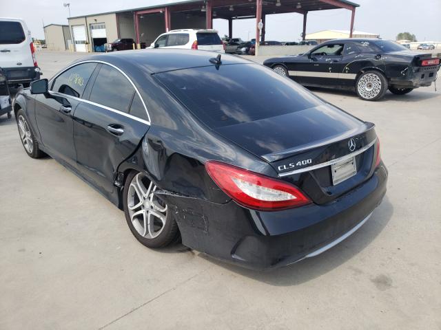 2015 MERCEDES-BENZ CLS 400 WDDLJ6FB3FA134838