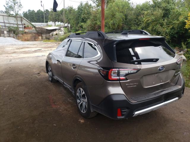 2021 SUBARU OUTBACK LI 4S4BTAMC3M3173831