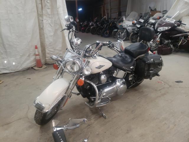 2014 HARLEY-DAVIDSON FLSTC HERI 1HD1BWV16EB022808