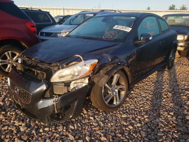 2013 VOLVO C30 T5 YV1672MKXD2302543