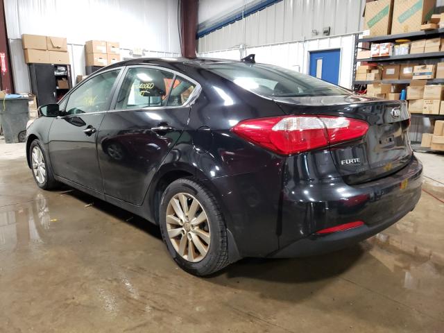 2014 KIA FORTE EX KNAFX4A88E5105930