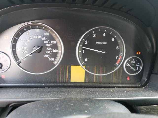 2011 BMW 550 I WBAFR9C54BC617685