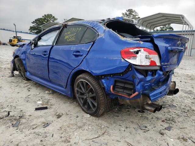 2019 SUBARU WRX PREMIU JF1VA1C62K9809383