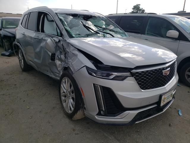 Salvage cars for sale from Copart Riverview, FL: 2020 Cadillac XT6 Premium
