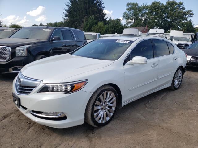 2014 ACURA RLX TECH JH4KC1F51EC000408
