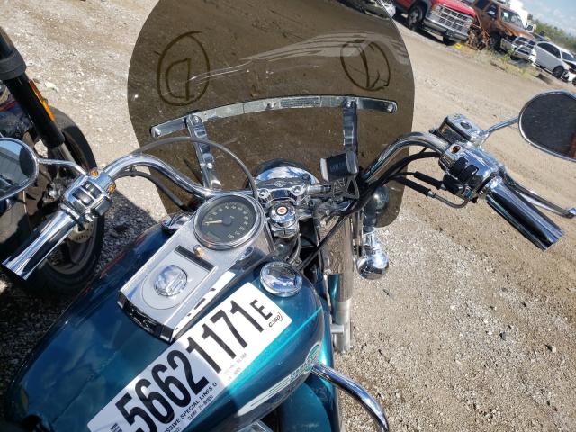 2004 HARLEY-DAVIDSON FLSTCI 1HD1BWB174Y080829