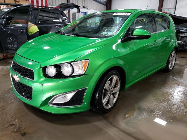 2015 CHEVROLET SONIC RS 1G1JG6SB7F4164907