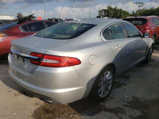 2012 JAGUAR XF SAJWA0FB5CLS55425