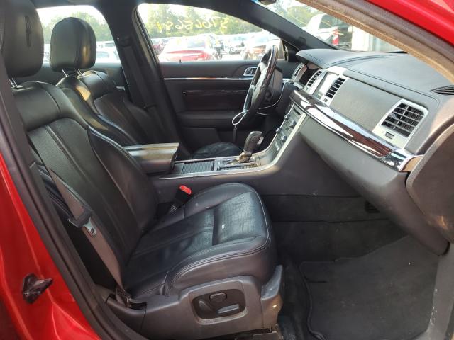 2012 LINCOLN MKS AWD 1LNHL9ER7CG806009