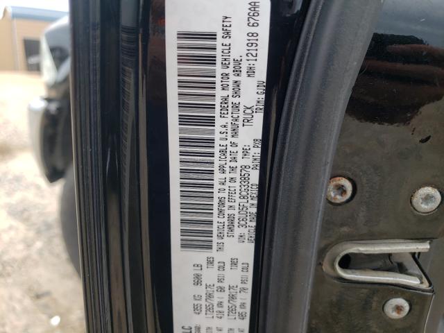 2012 DODGE RAM 2500 L 3C6UD5FL8CG338578