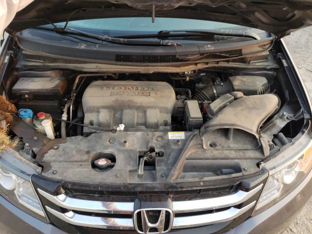 5FNRL5H68GB004409 Honda Odyssey Ex 2016. Фото: 6
