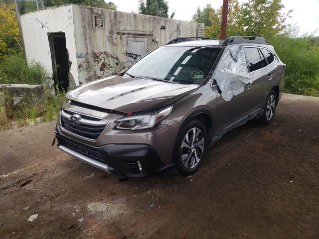 2021 SUBARU OUTBACK LI 4S4BTAMC3M3173831