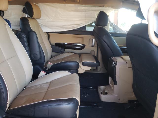 2015 KIA SEDONA SXL KNDME5C18F6040630