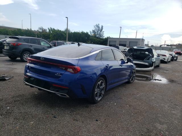 2021 KIA K5 EX 5XXG34J28MG068774