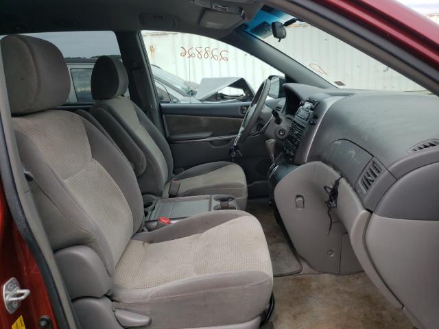 2010 TOYOTA SIENNA CE 5TDKK4CC5AS342137