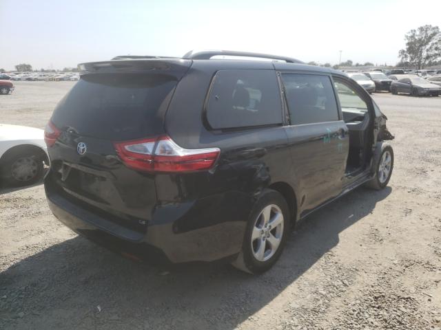 Toyota Sienna 2015 Black