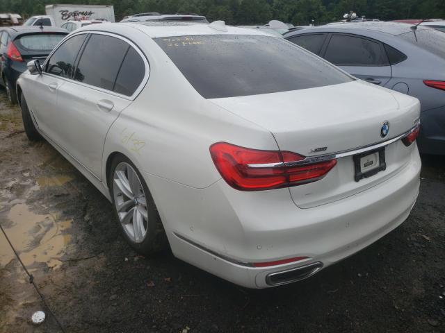 2016 BMW 7 SERIES WBA7F2C56GG419890