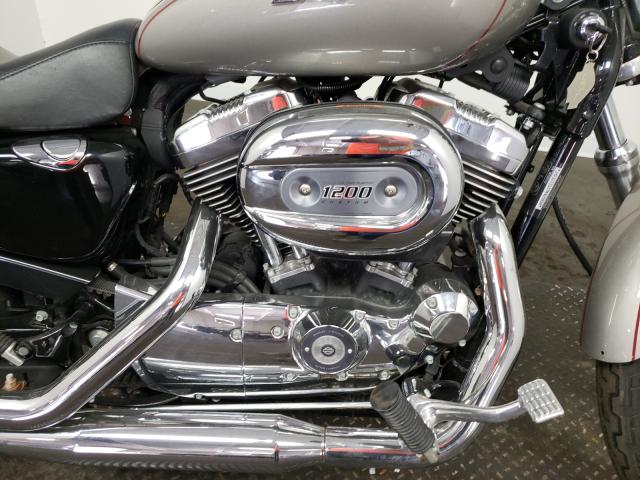 2007 HARLEY-DAVIDSON XL1200 C 1HD1CT3157K425938