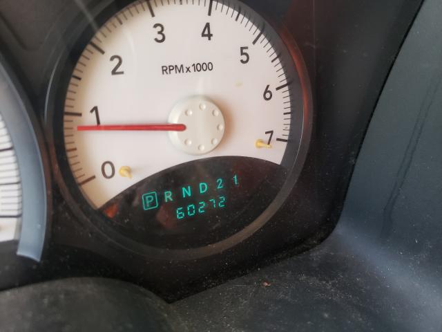 2010 DODGE DAKOTA SXT 1D7CW3GP9AS264894