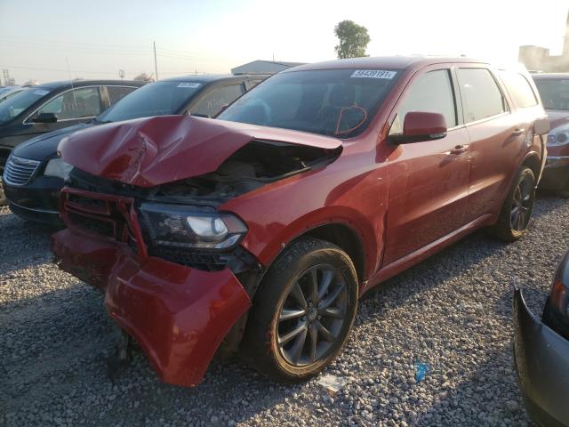 2017 DODGE DURANGO GT 1C4RDJDG6HC814348