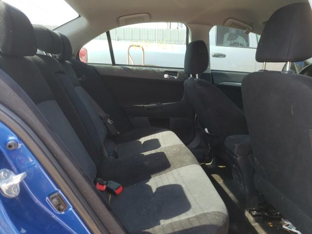 2010 MITSUBISHI LANCER GTS JA32U8FW9AU029271