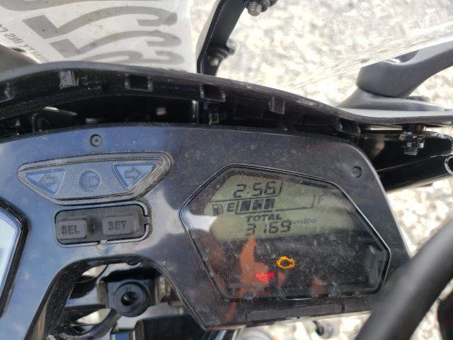 2016 HONDA CBR650 F MLHRC7404G5200780