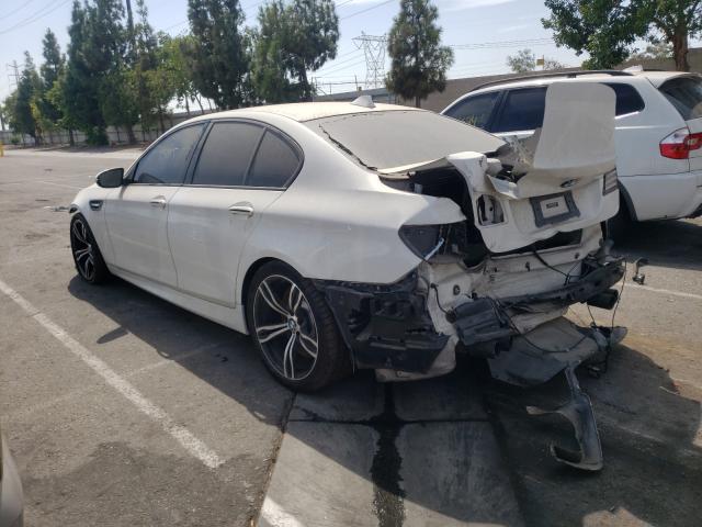 2013 BMW M5 WBSFV9C56DC773205