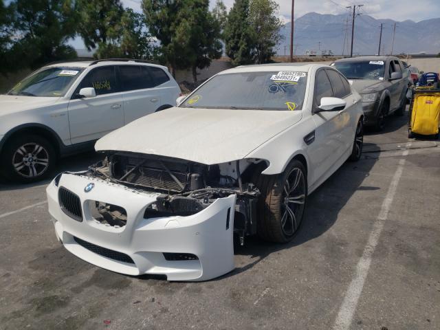 2013 BMW M5 WBSFV9C56DC773205