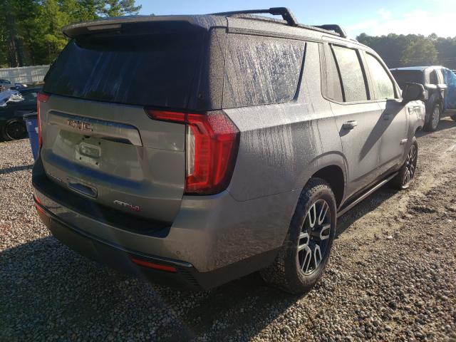 2021 GMC YUKON AT4 1GKS2CKD6MR302953