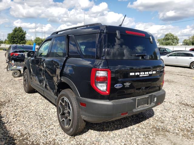 2021 FORD BRONCO SPO 3FMCR9B64MRA23694
