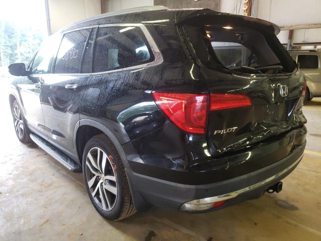 2018 HONDA PILOT ELIT 5FNYF6H07JB018555