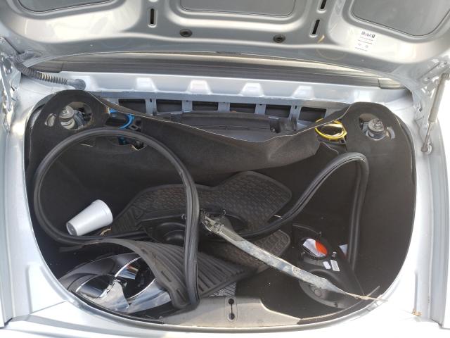 2015 PORSCHE BOXSTER WP0CA2A80FS121182