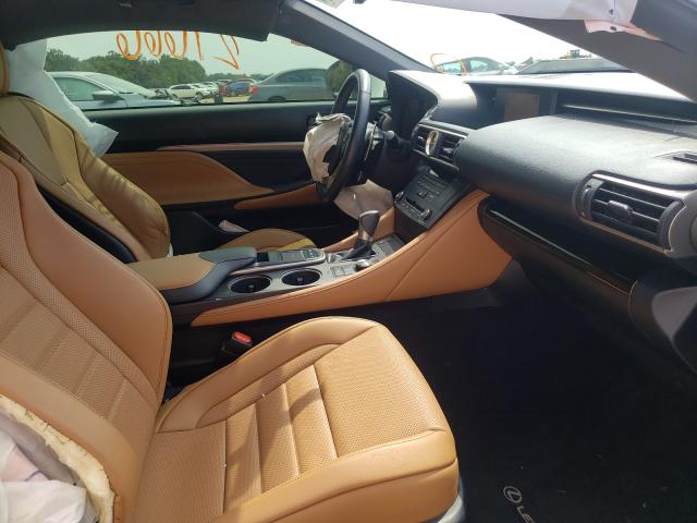 2015 LEXUS RC 350 JTHHE5BC5F5000739
