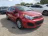 2015 KIA  RIO