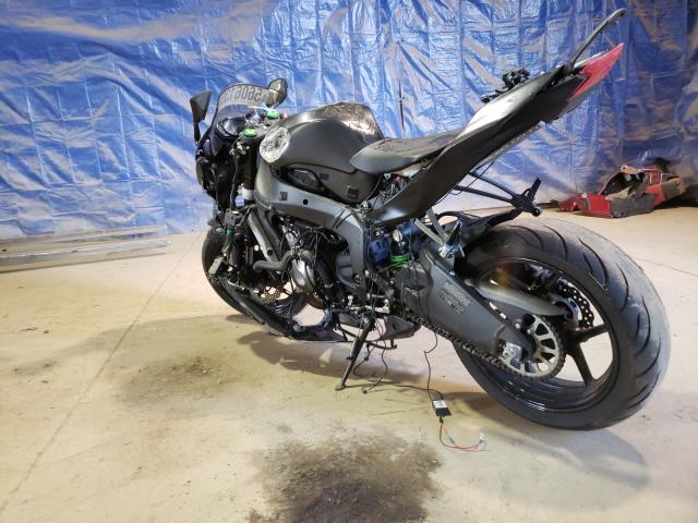2015 KAWASAKI ZX636 E JKBZXJE19FA015406