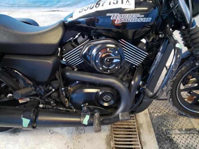 2017 HARLEY-DAVIDSON XG750 1HD4NBB16HC505215