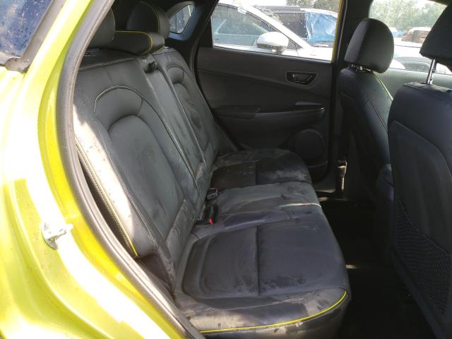 2020 HYUNDAI KONA LIMIT KM8K3CA50LU555177