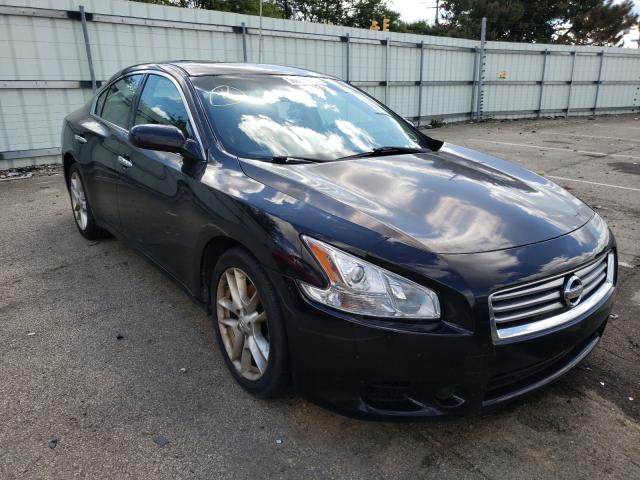 Salvage cars for sale at Moraine, OH auction: 2012 Nissan Maxima S