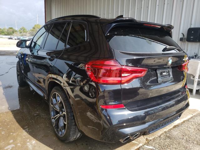 2020 BMW X3 M COMPE 5YMTS0C08L9B41427