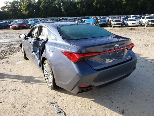 2020 TOYOTA AVALON LIM 4T1D21FB0LU016363