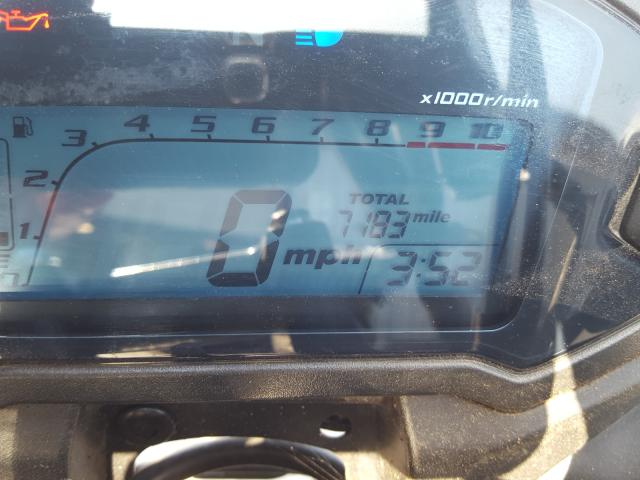 2014 HONDA MOTORCYCLE MLHPC4560E5100150