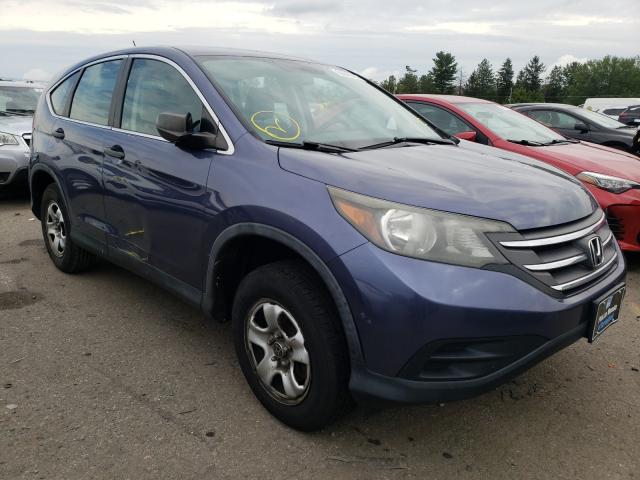 Salvage cars for sale from Copart Pennsburg, PA: 2012 Honda CR-V LX