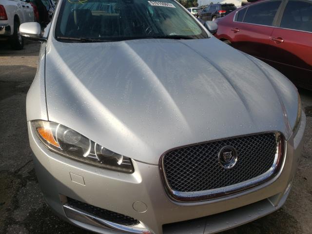 2012 JAGUAR XF SAJWA0FB5CLS55425