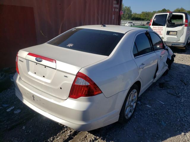 3FAHP0HA3AR376551 Ford Fusion Se 2010. Фото: 3