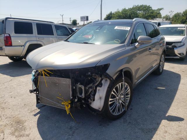 2016 LINCOLN MKX RESERV 2LMPJ8LRXGBL55075