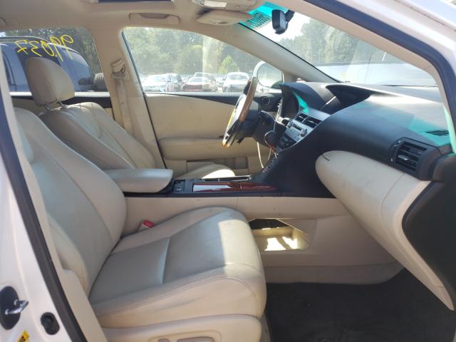 2010 LEXUS RX 2T2ZK1BA5AC029154